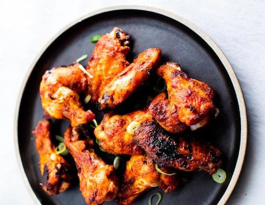 Maple Sriracha Chicken Wings