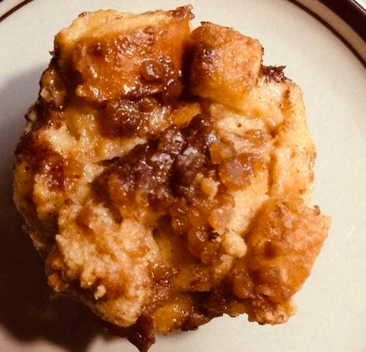 Wood's EASY Maple Upside-Down Apple Coffee Cake