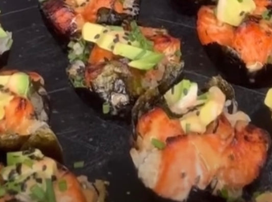 Smoked Maple Salmon Bites!
