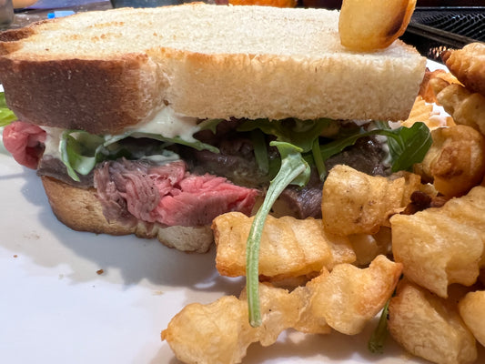 Wood’s Roast Beef Sandwich Recipe