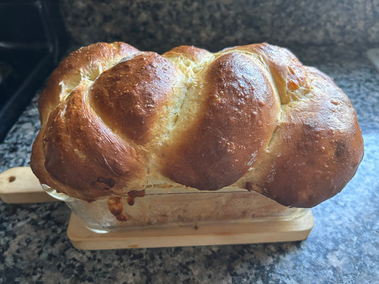 Buttermilk Cheddar and Chive Bread