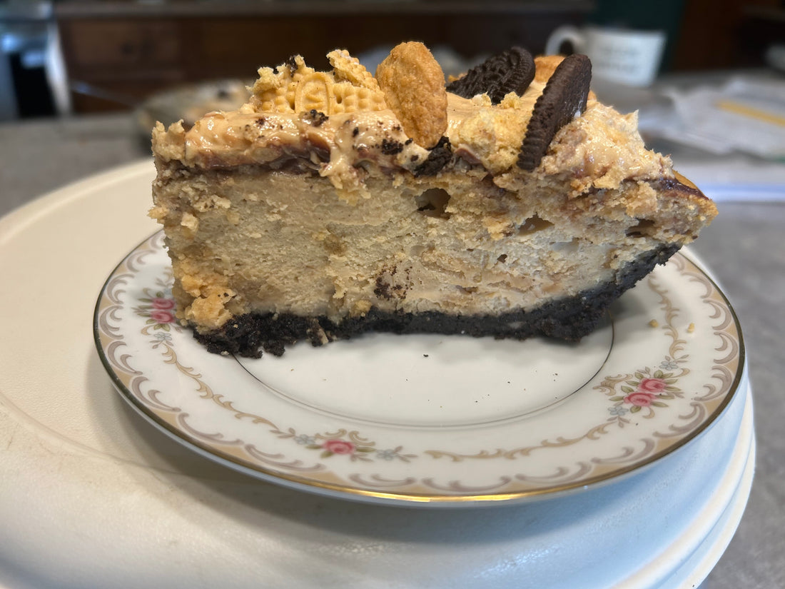 Decadent Maple Butterfinger Cheesecake: A Sweet Indulgence with a Maple Twist