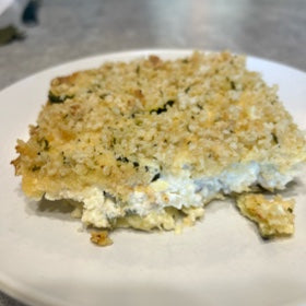 Creamy Zucchini Casserole with Ghosted Maple Syrup: A Savory Summer Favorite