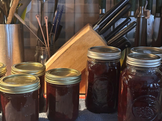 🥧 Bourbon Maple Cherry Pie Filling for Canning Season