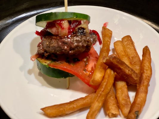 Maple Burger Sliders