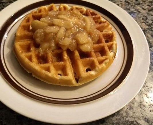 Maple Apple Topping