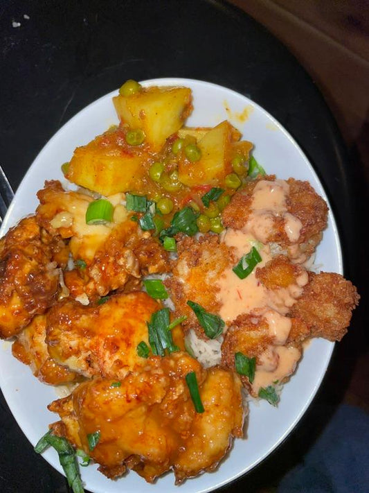 Wood's Ghosted Bang Bang Shrimp Sauce