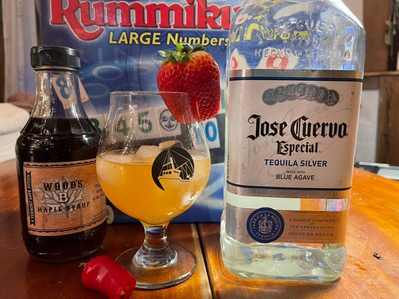 Strawberry Habanero Margarita