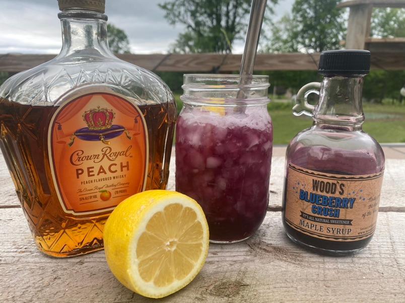 Wood's Blueberry Peach Royale Lemonade