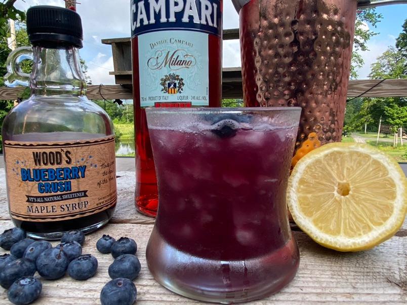 Wood's Blueberry Enzoni