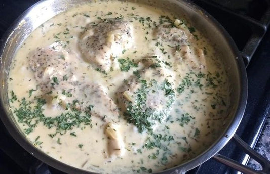 Chicken with Mustard Sauce