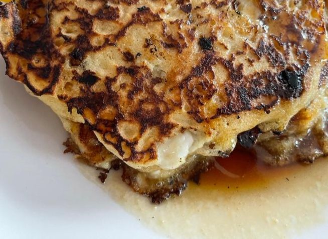 Wood’s Cottage Cheese Pancakes