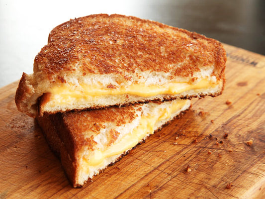 Maple Grilled Cheese
