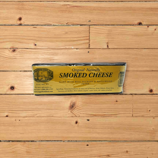 Sugarbush Farm's Original Naturally Smoked Cheese