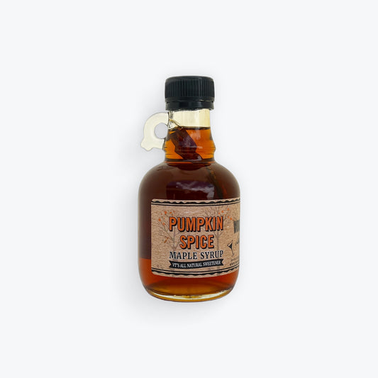 Wood's Maple Sugar & Pumpkin Spice Maple Syrup Bundle