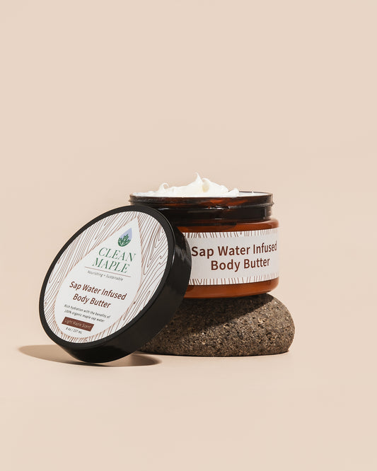 Sap Water Infused Body Butter by Clean Maple