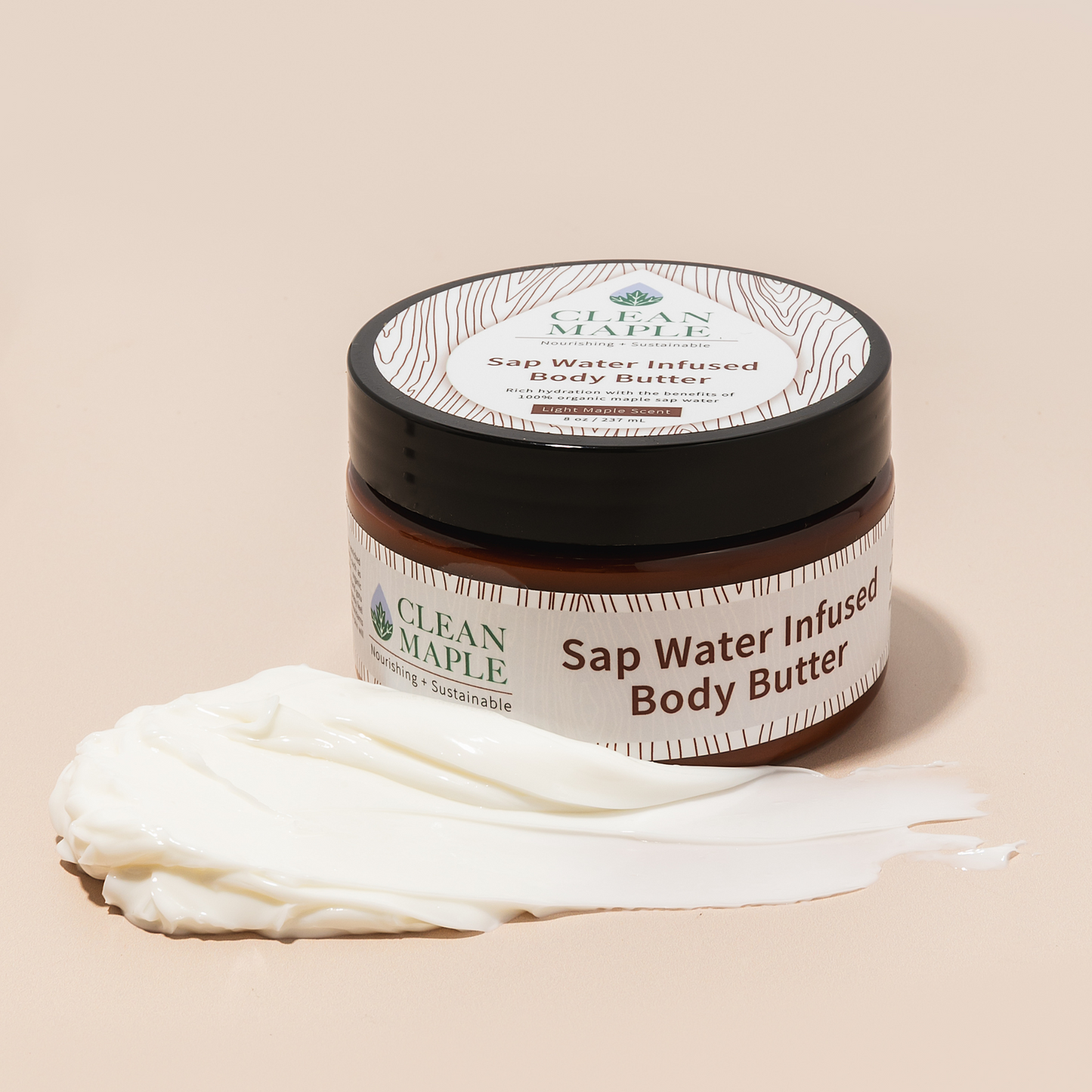 Sap Water Infused Body Butter by Clean Maple