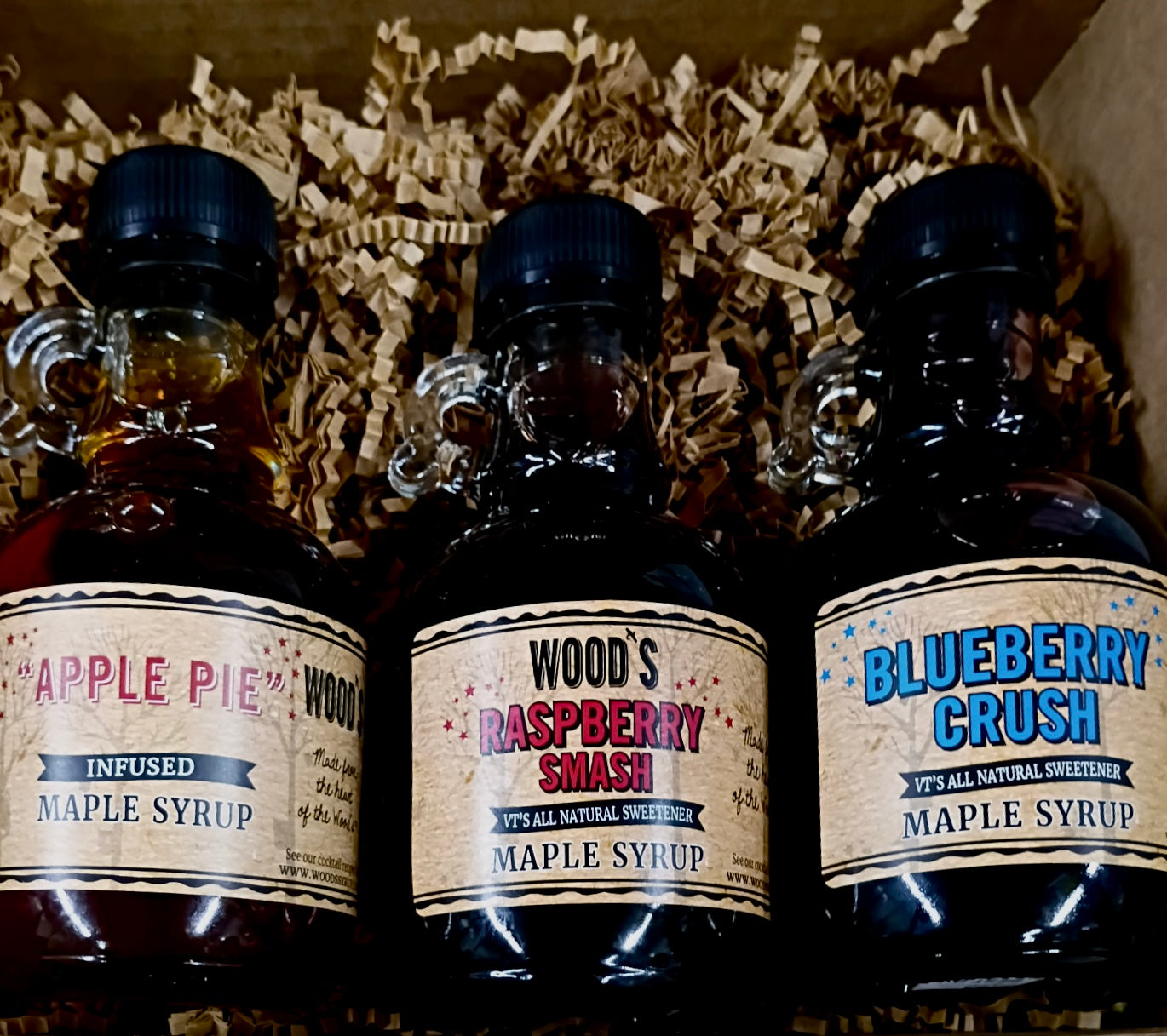 Raspberry, Blueberry, & Apple Pie 8.45 oz