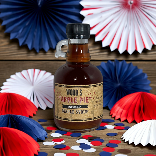 Apple Pie Maple Syrup