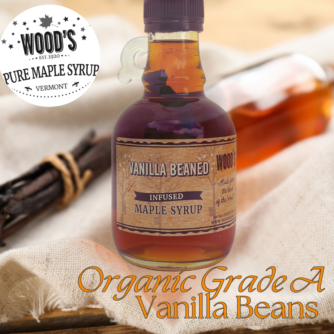 Vanilla Bean Maple Syrup