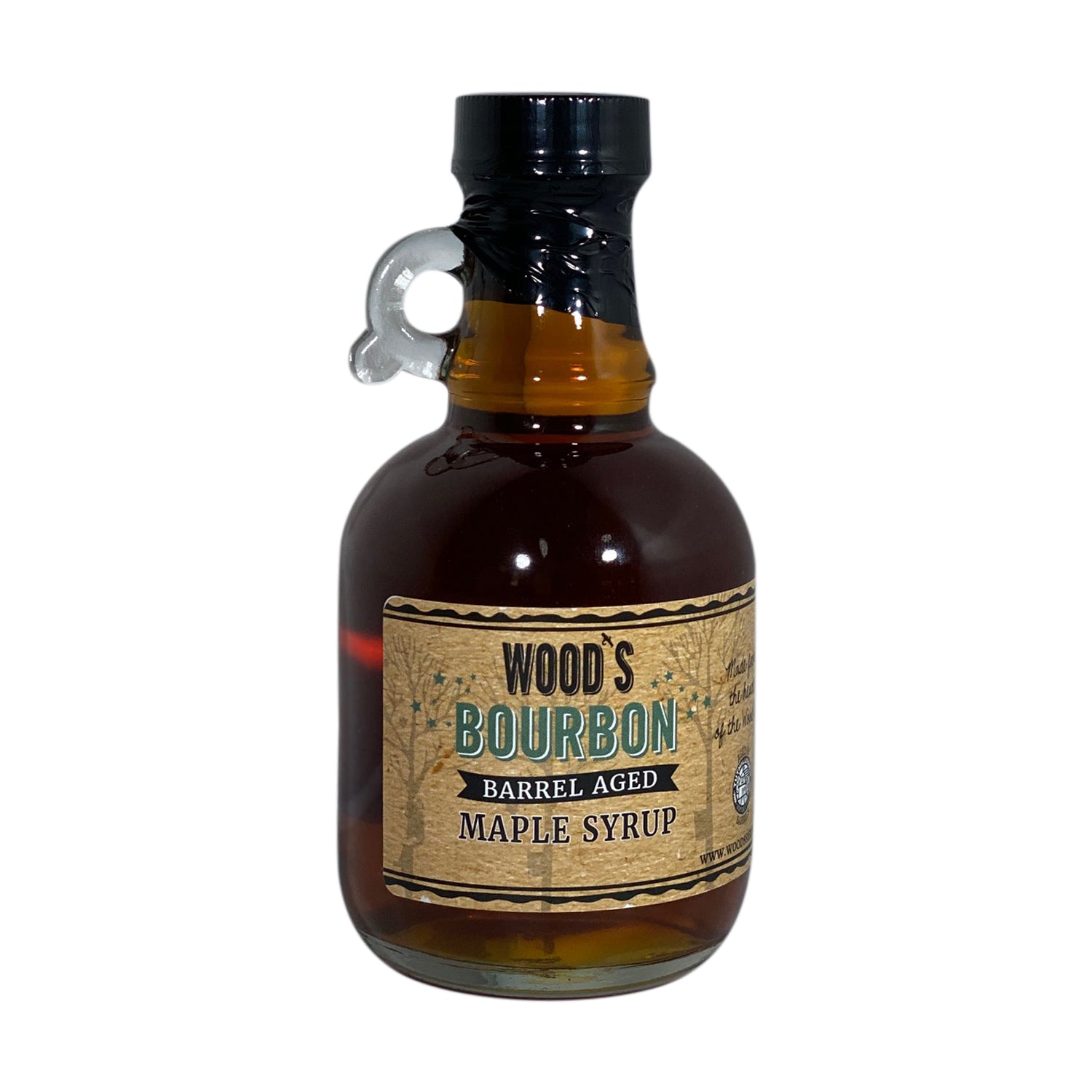 Bourbon Barrel-Aged Maple Syrup