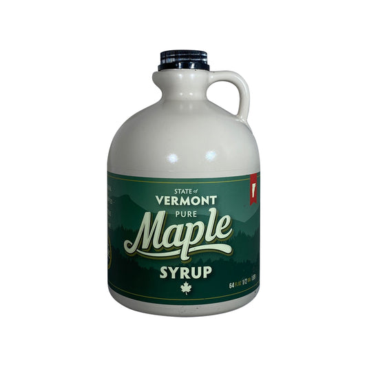 Traditional Maple Syrup - Amber Rich And Dark Robust