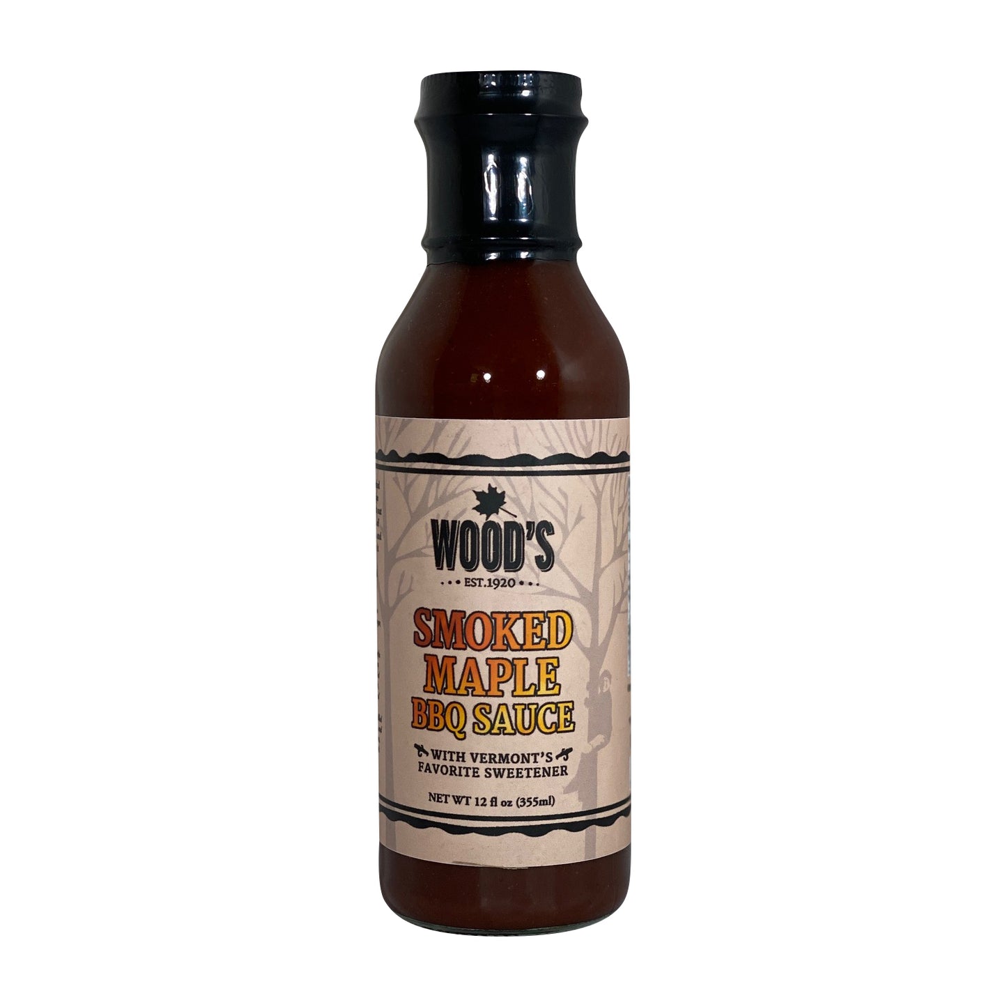 Smoked Maple BBQ Sauce