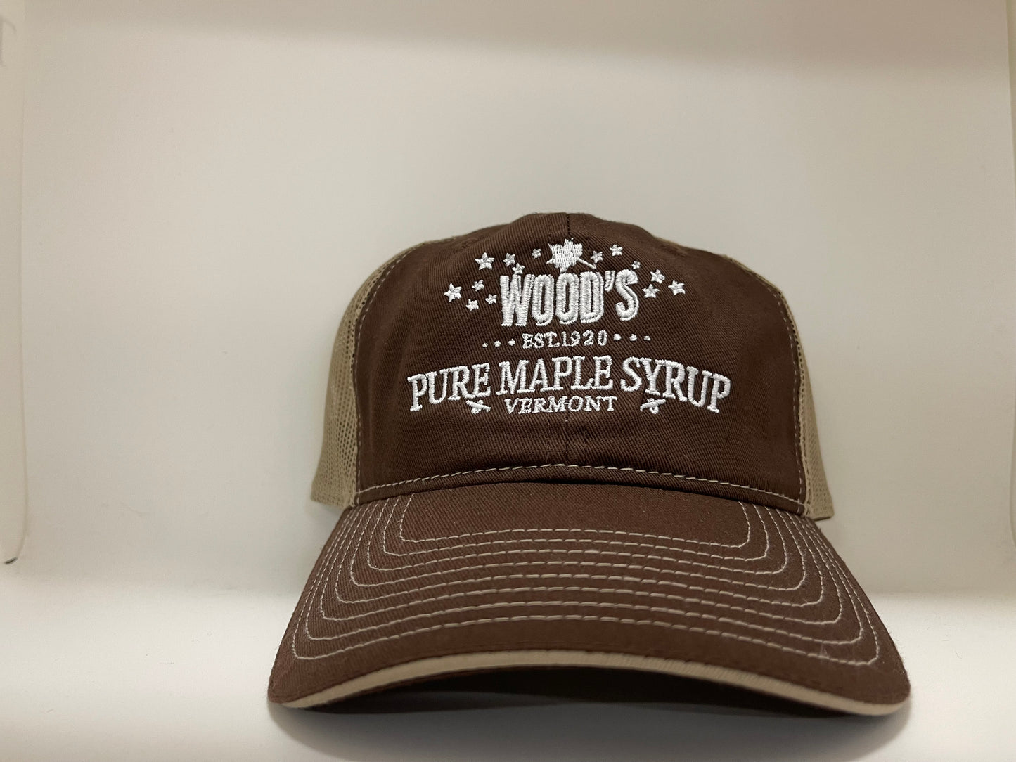 Cool brown hat