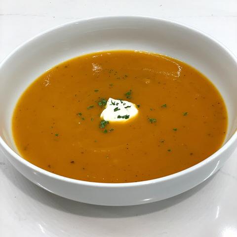 Smoked Maple Roasted Butternut Squash Soup