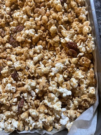 Maple Jacks Popcorn