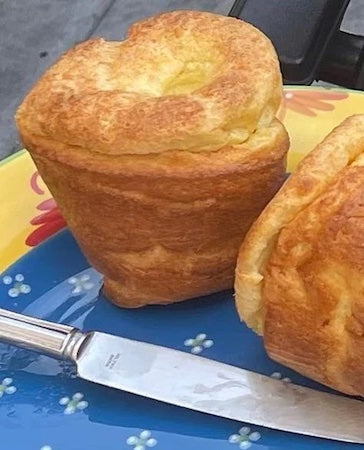 Maple Popovers