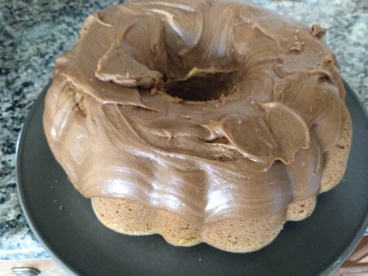 Maple Squash Chocolate Chip Cake
