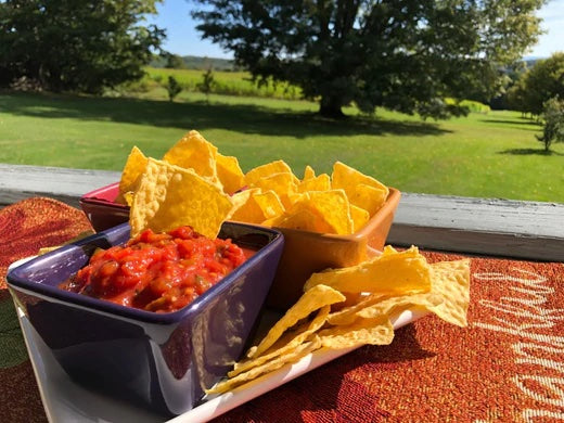 Mild Tomato Salsa