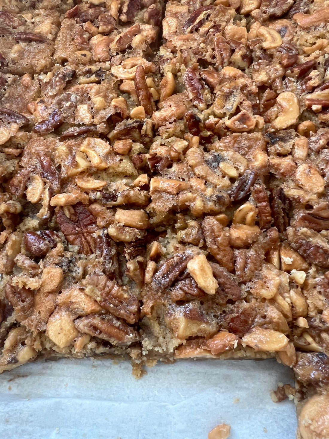 Power up up your morning with Maple Nut Power Bars!