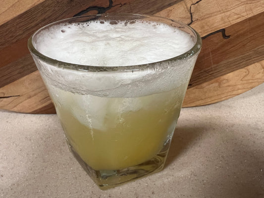 Blackberry Maple Rum Cooler