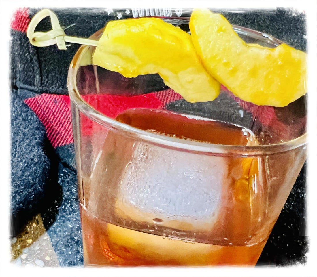 Wood's Bourbon Apple Rock