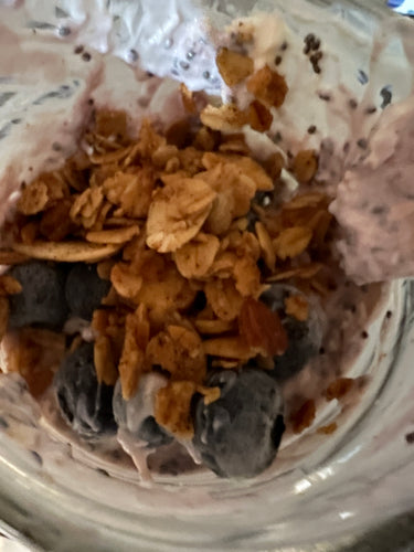 Blueberry Overnight Oats
