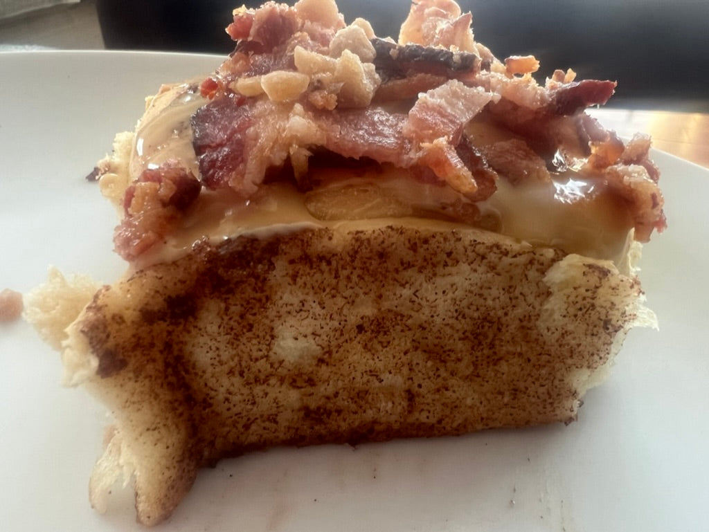 Maple Bacon Cinnamon Buns