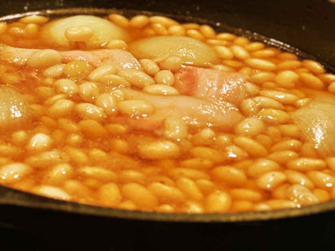 Nana's New England Maple Baked Beans