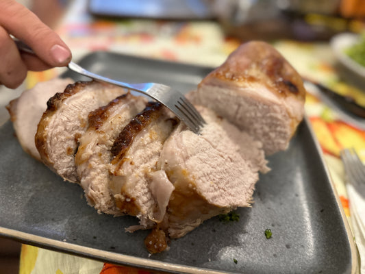 Mapley Mustard Pork Tenderloin