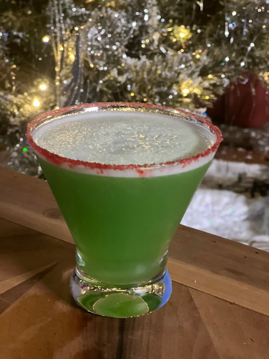 Maple Grinchipoo Cocktail