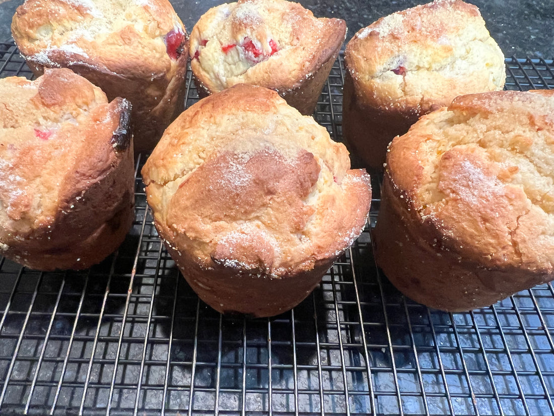 Cranberry Maple Muffins: A Symphony of Festive Flavors