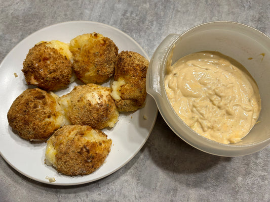 Wood's Air Fryer Mashed Potato Balls