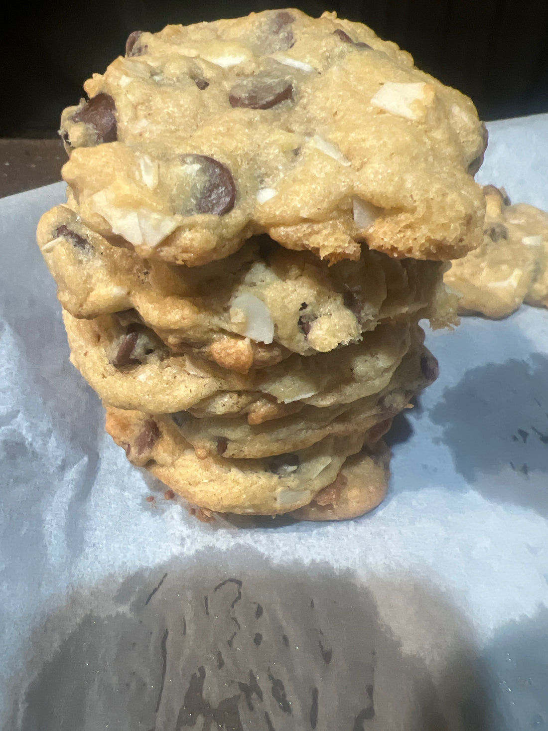 Almond Joy Cookies