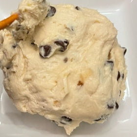Maple Chocolate Chip Cookie Dough Dip