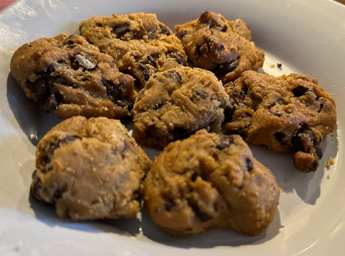 Bourbon Maple Chocolate Chick Cookie