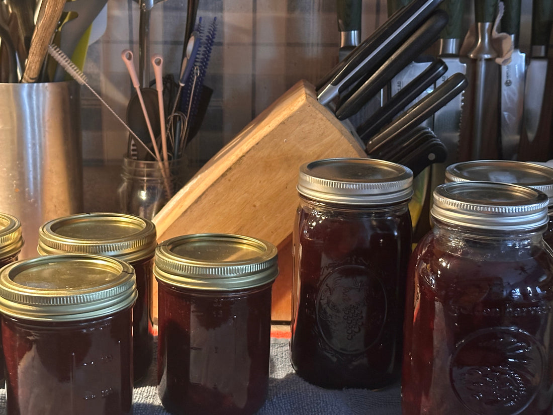 🥧 Bourbon Maple Cherry Pie Filling for Canning Season