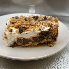 Chocolate Peanut Butter Dream Bars with Maple Sugar (Easy No-Fuss Dessert)