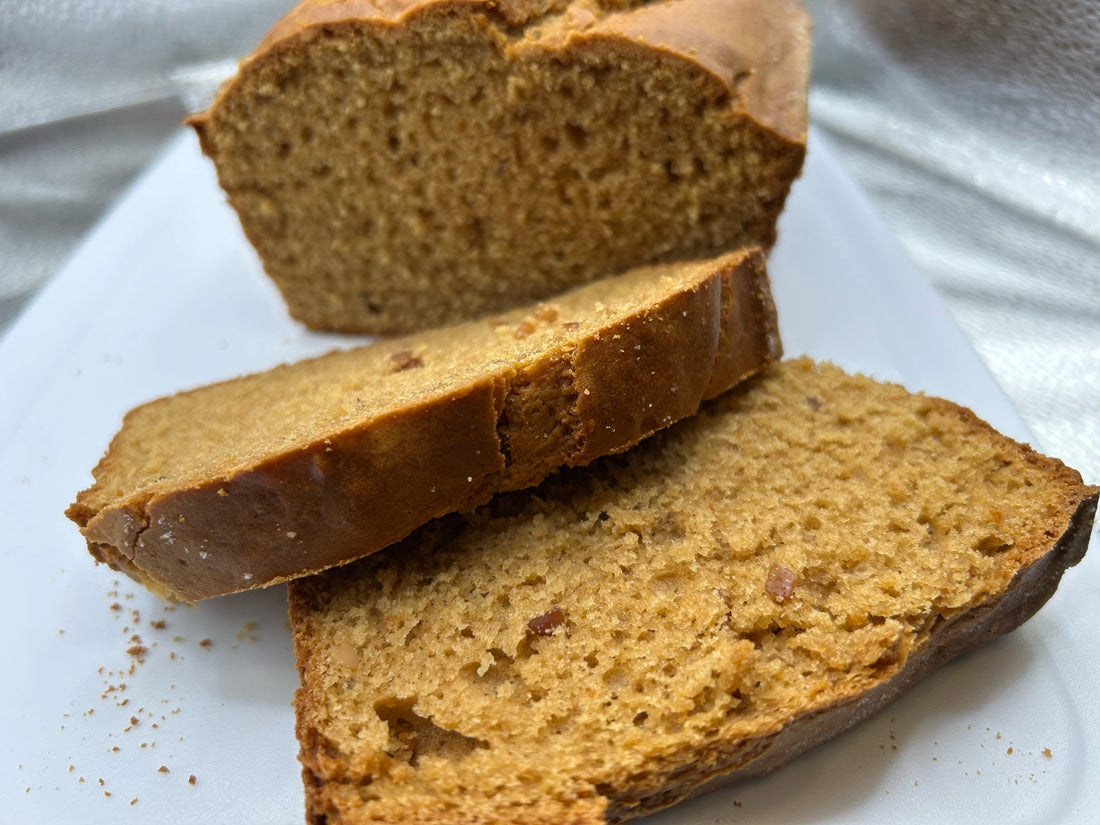 Maple Peanut Butter Bread: The Loaf That Tastes Like Breakfast and Dessert Got Married