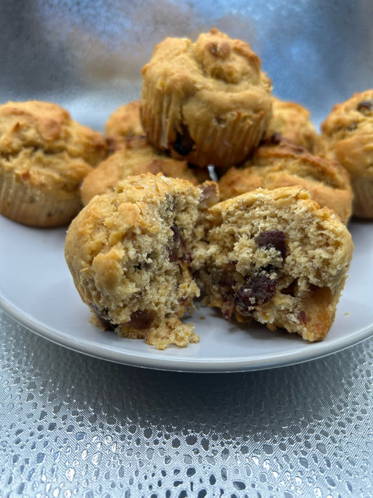Pineapple Date Muffins
